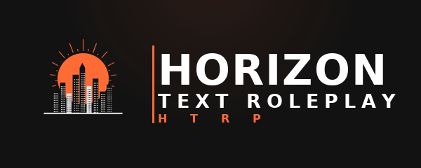 Portada de Horizon Text Roleplay en Discord