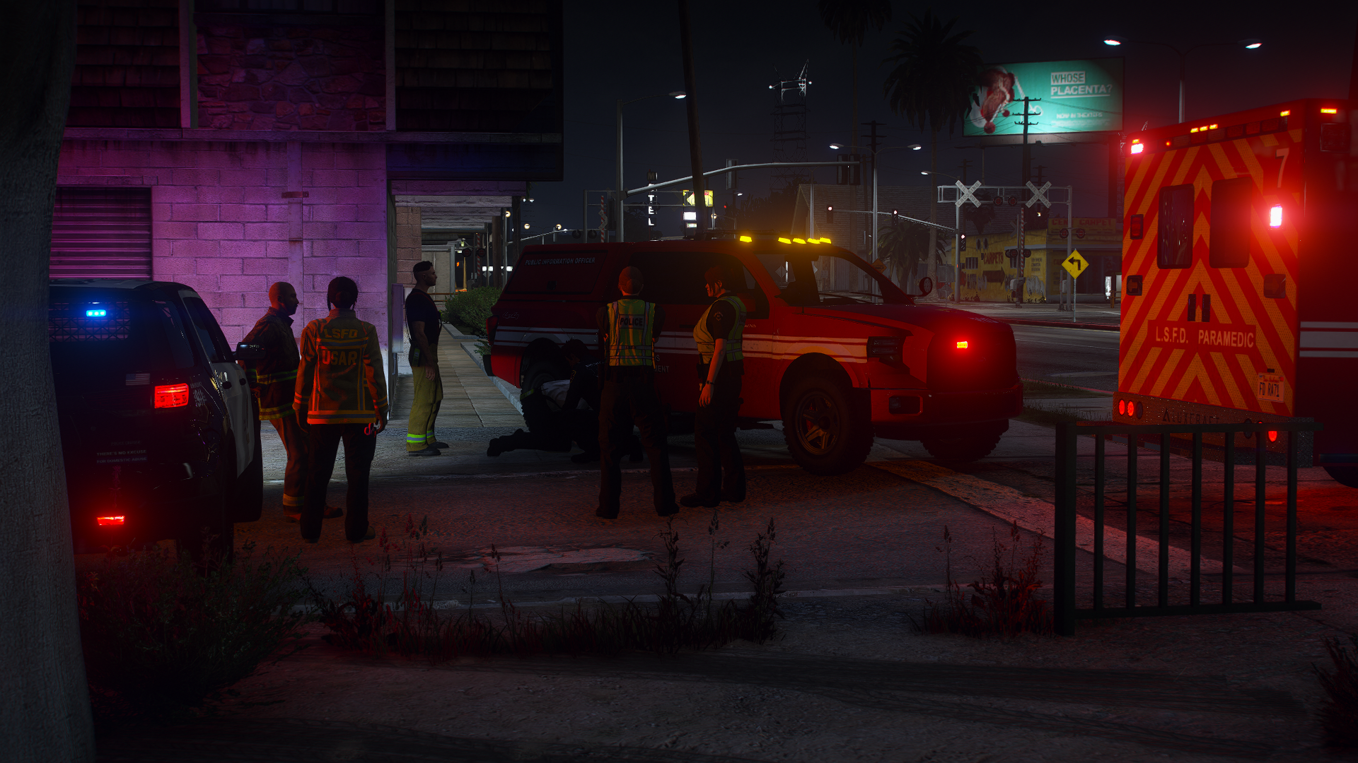 Atención médica y emergencias en Los Santos