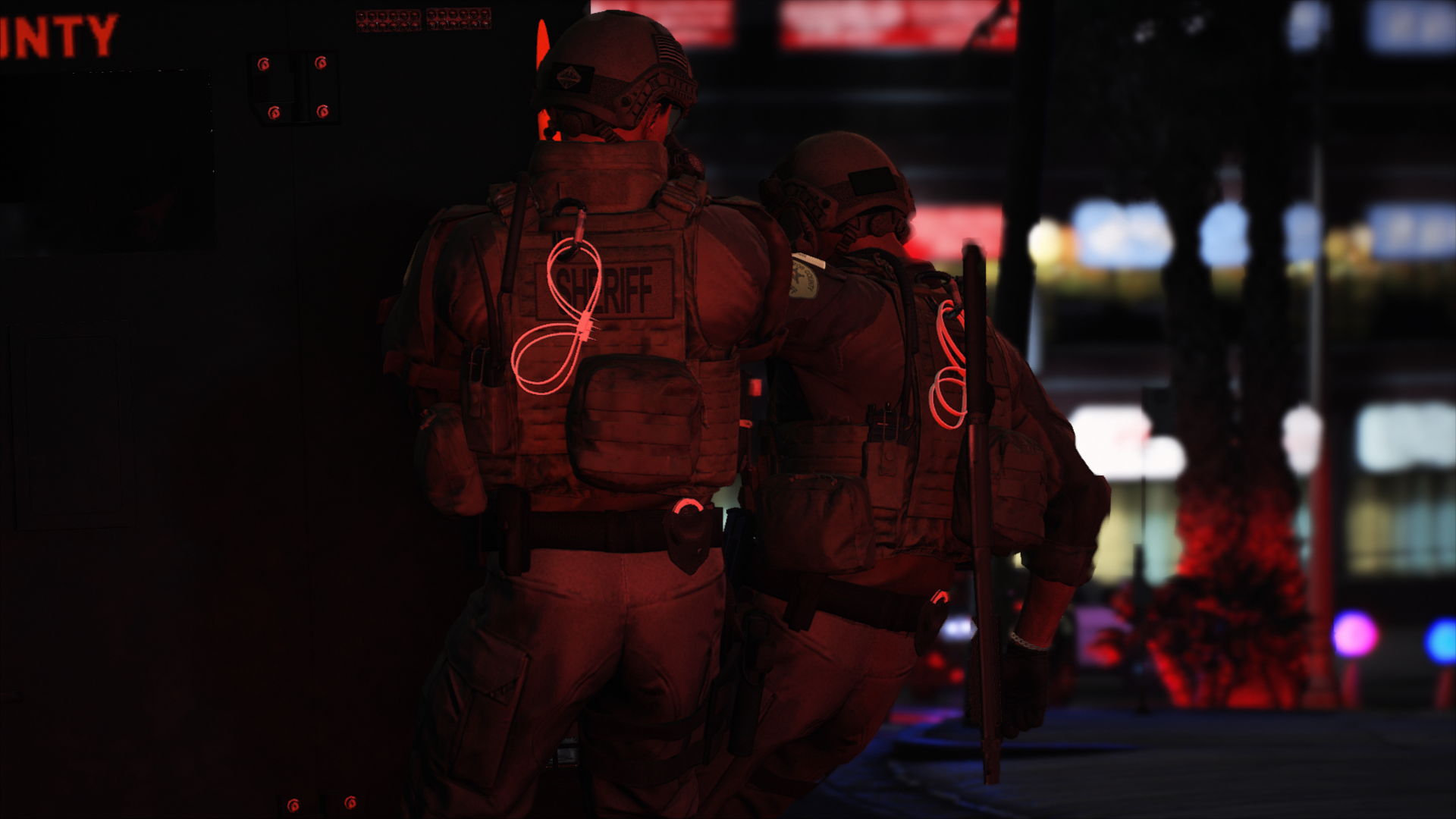 Operativo nocturno en Los Santos — Horizon Text Roleplay